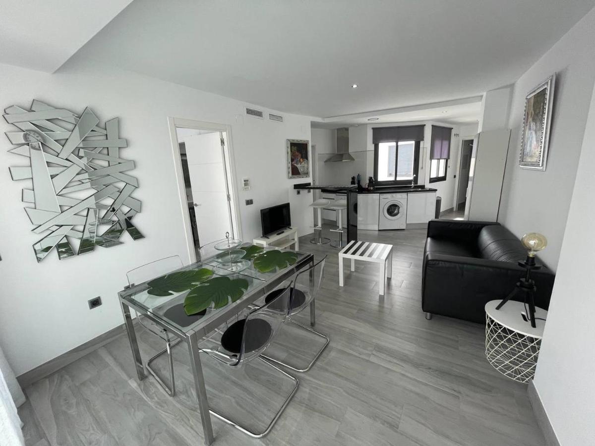 Apartamento 4 Gran8Нерха Экстерьер фото