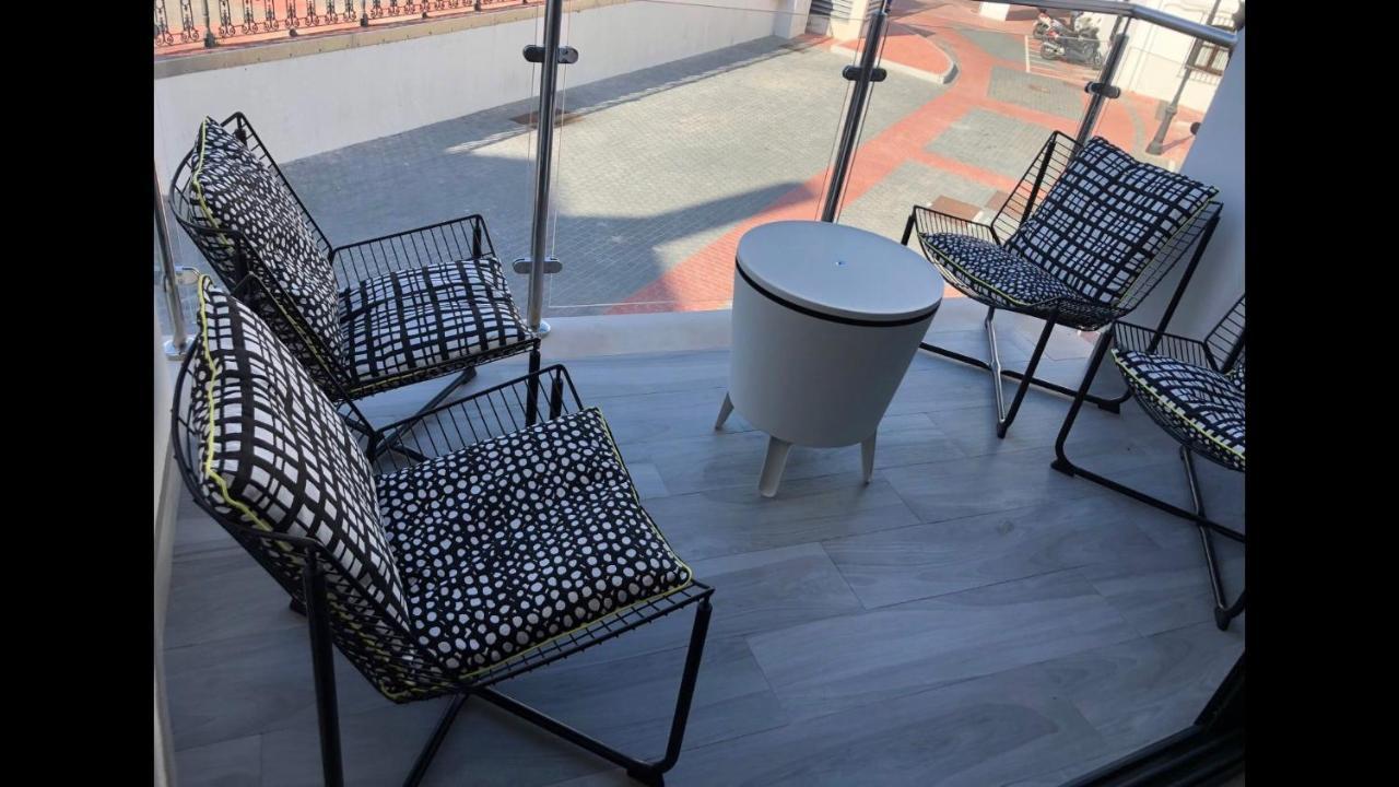 Apartamento 4 Gran8Нерха Экстерьер фото