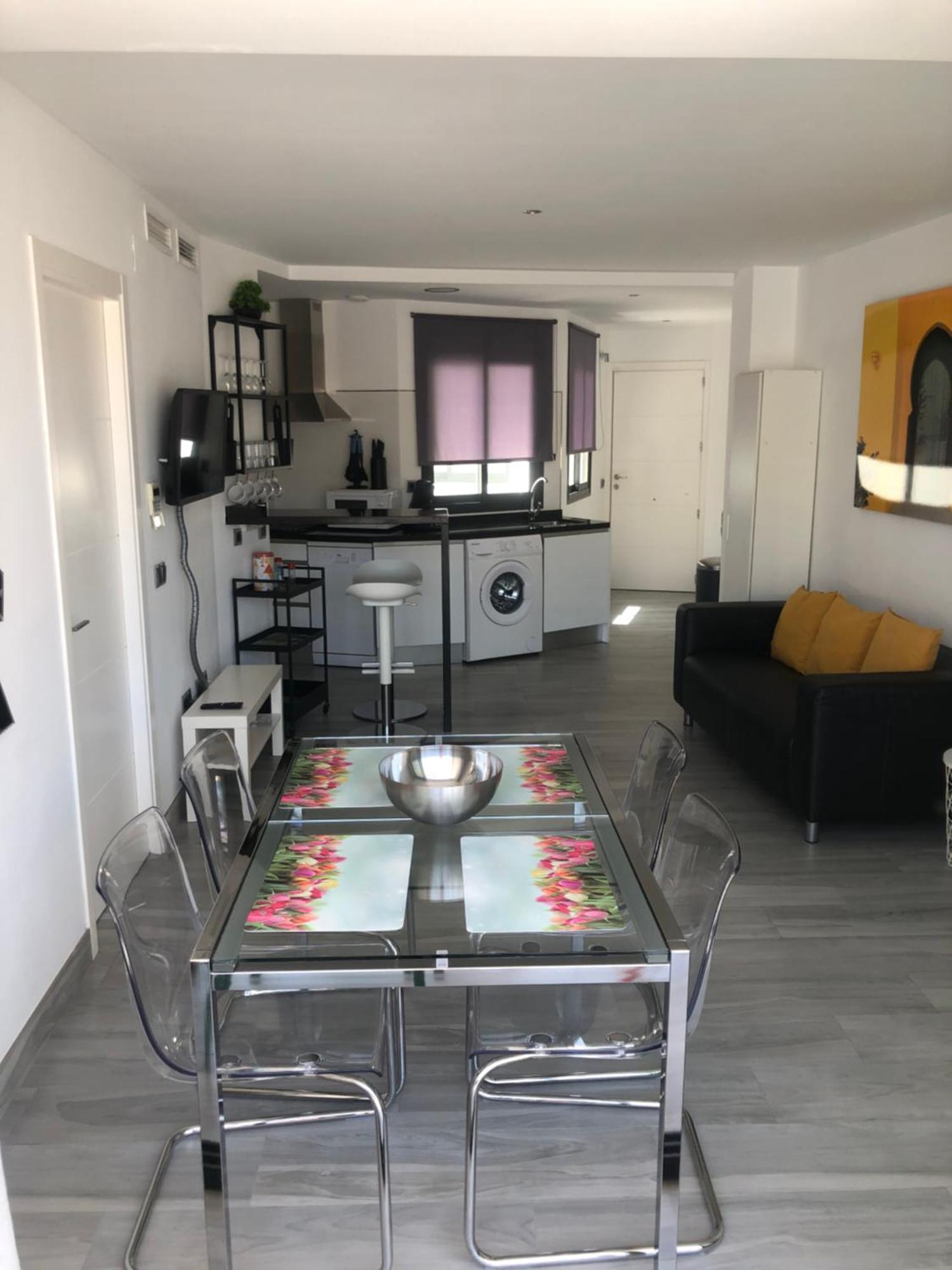 Apartamento 4 Gran8Нерха Экстерьер фото