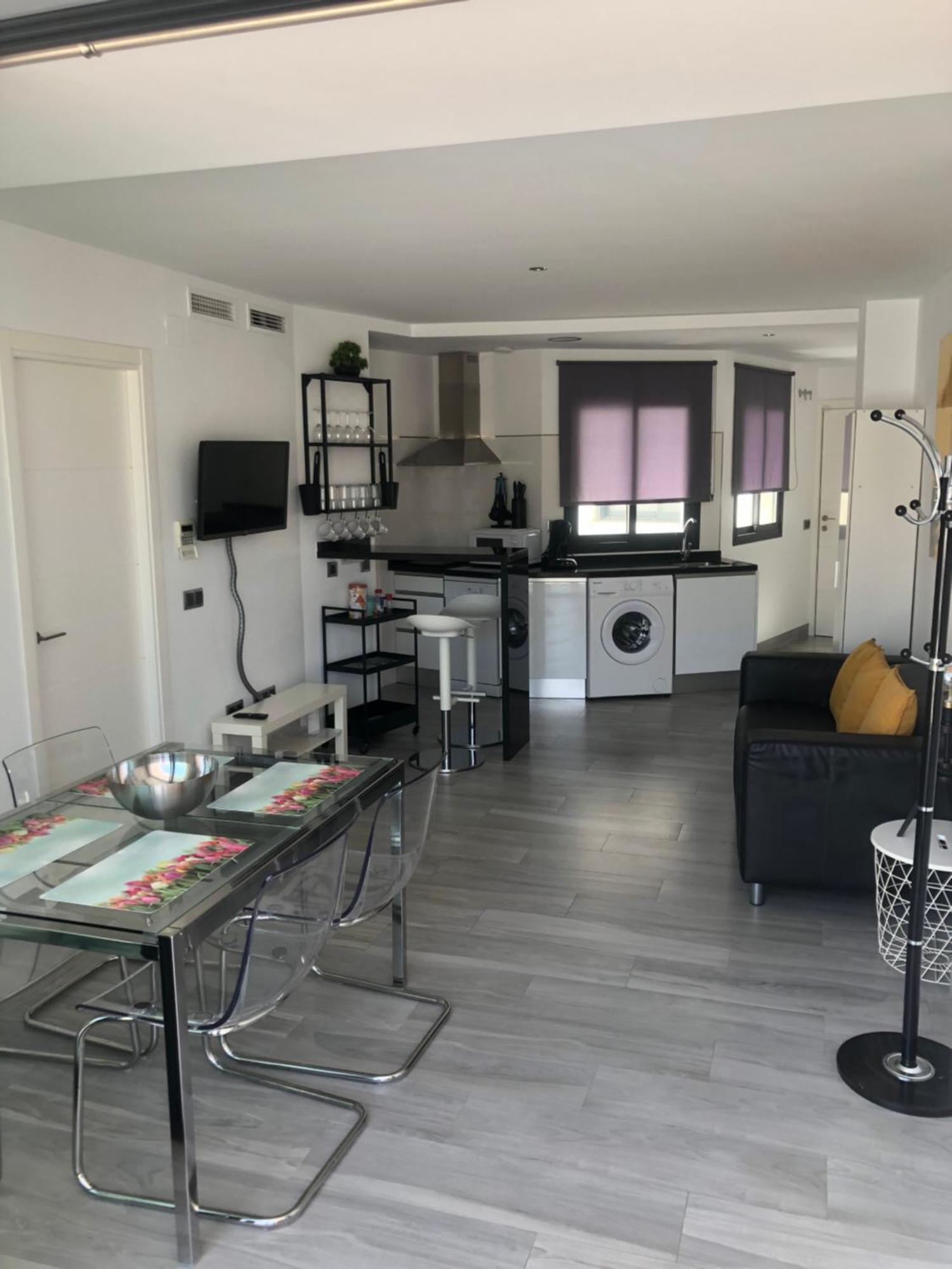 Apartamento 4 Gran8Нерха Экстерьер фото