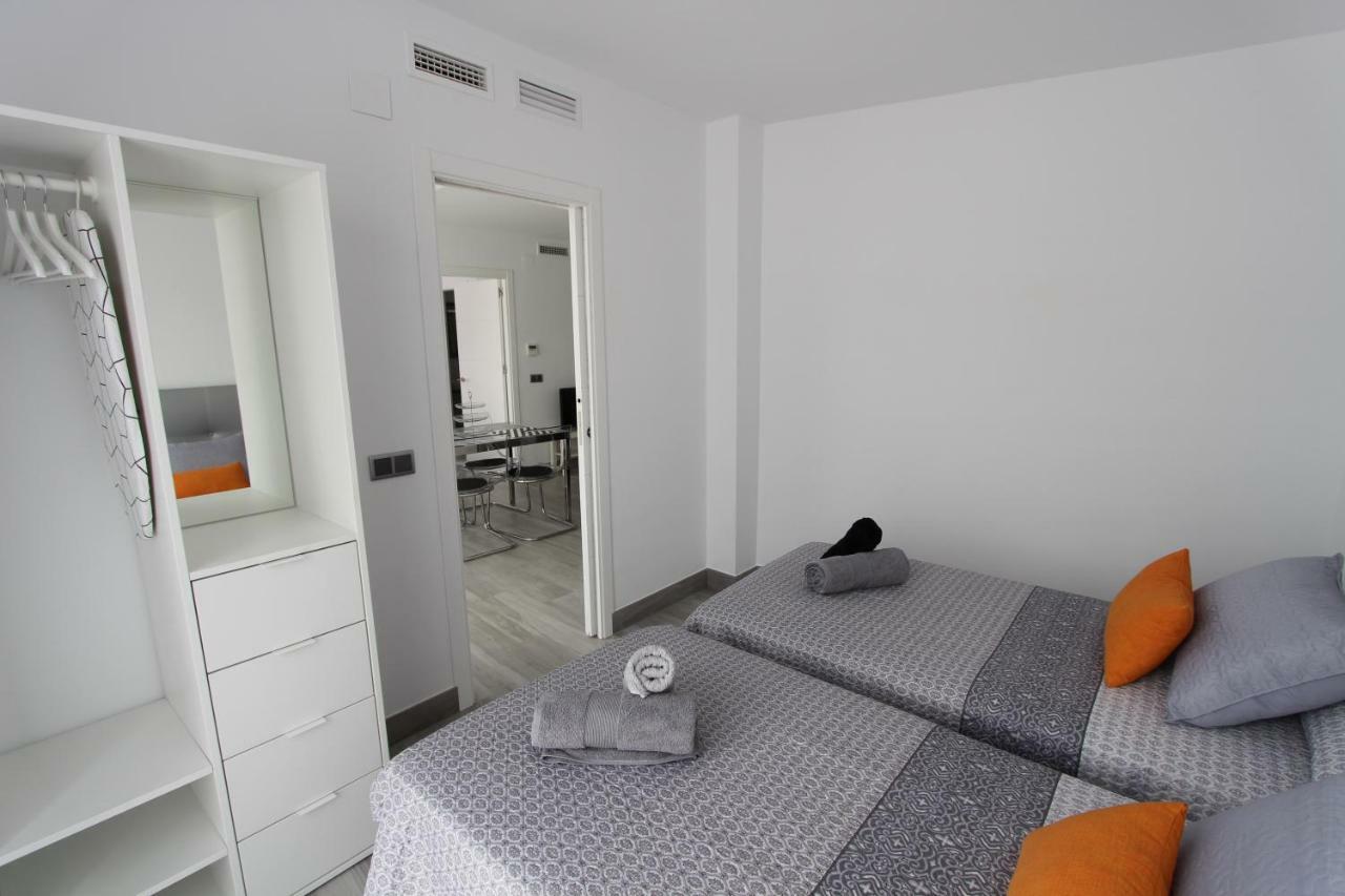 Apartamento 4 Gran8Нерха Экстерьер фото
